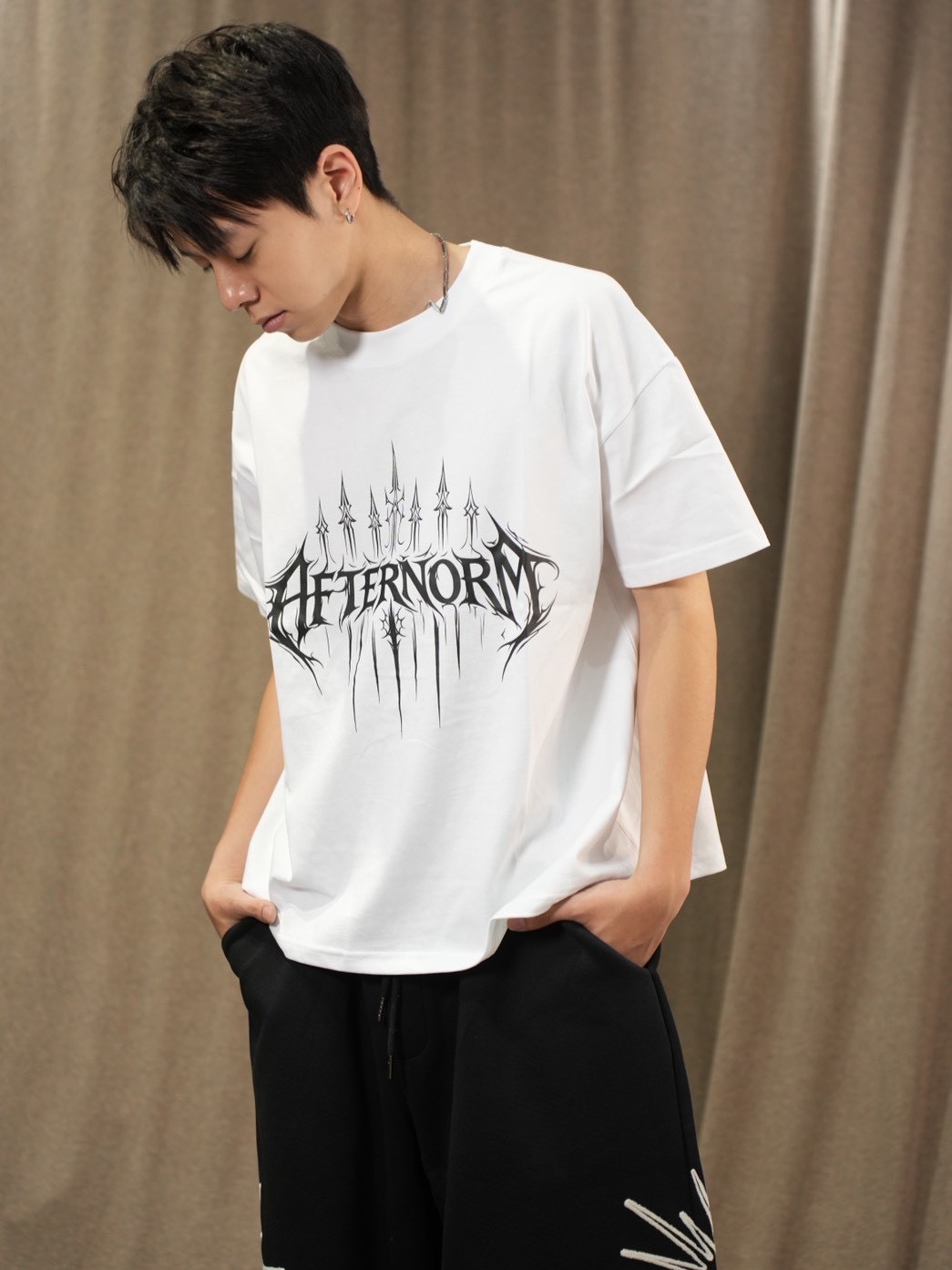 AFTERNORM 歌德 美式 短寬版 #短袖