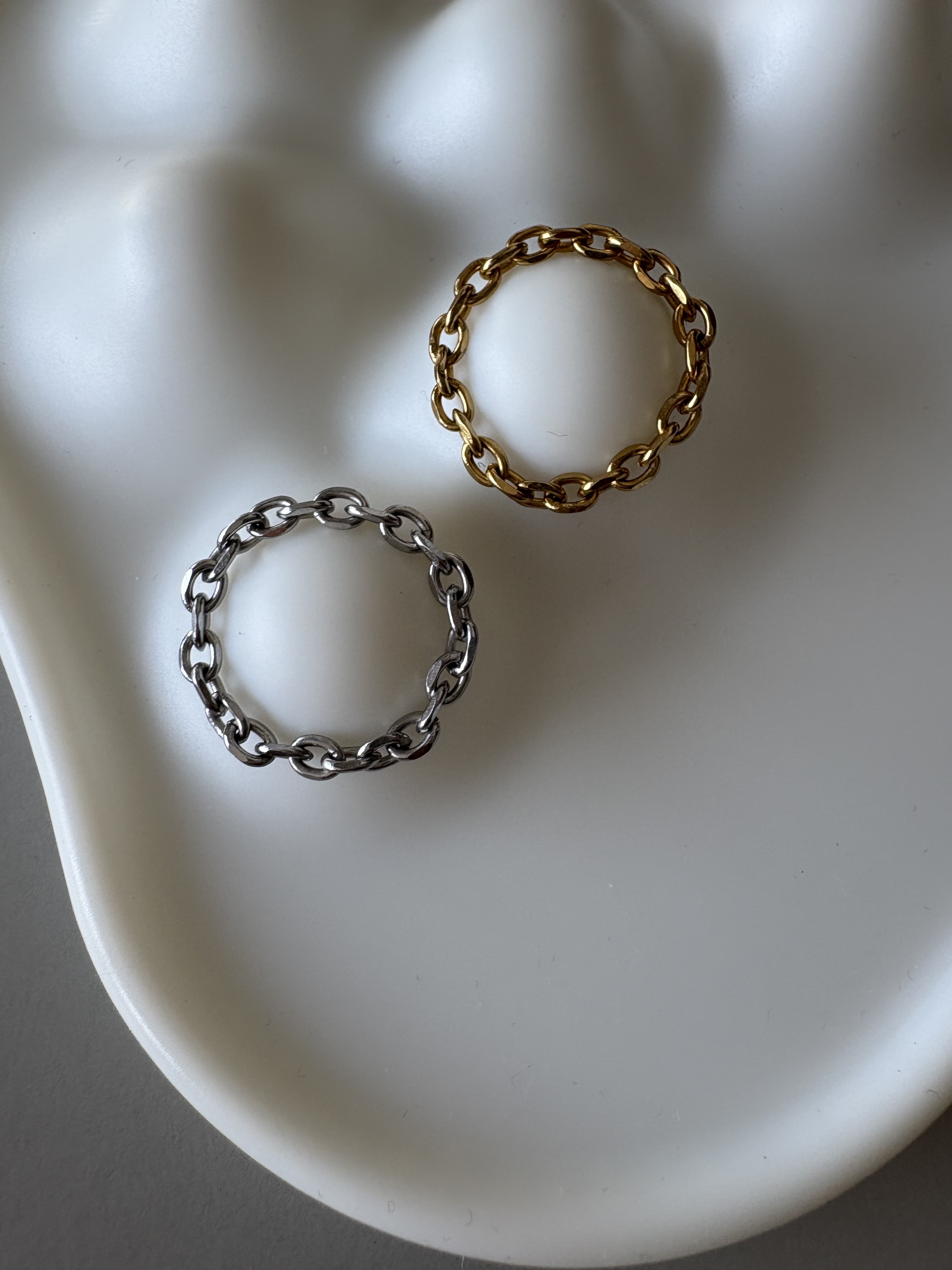 ss chain ring