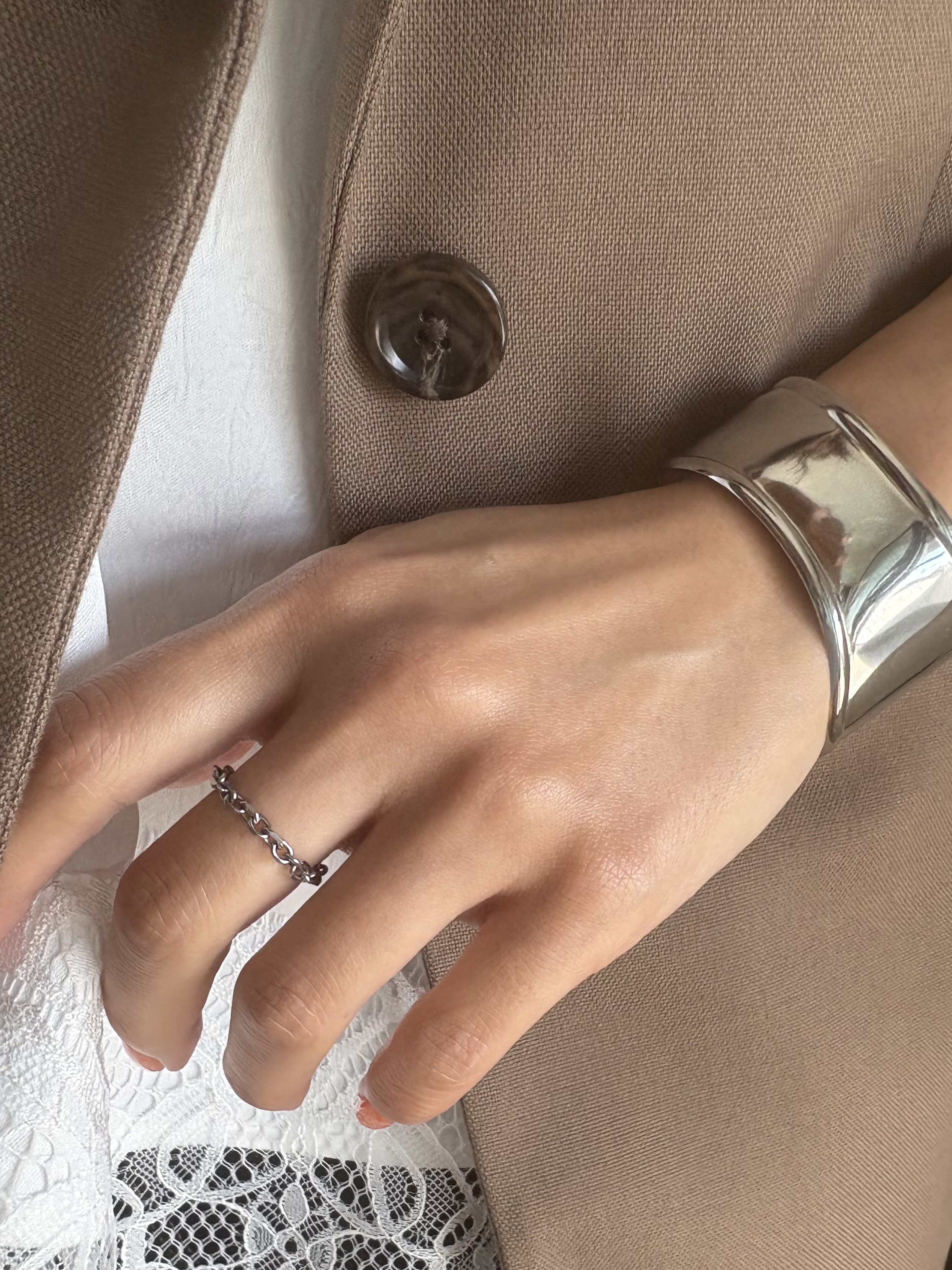ss chain ring