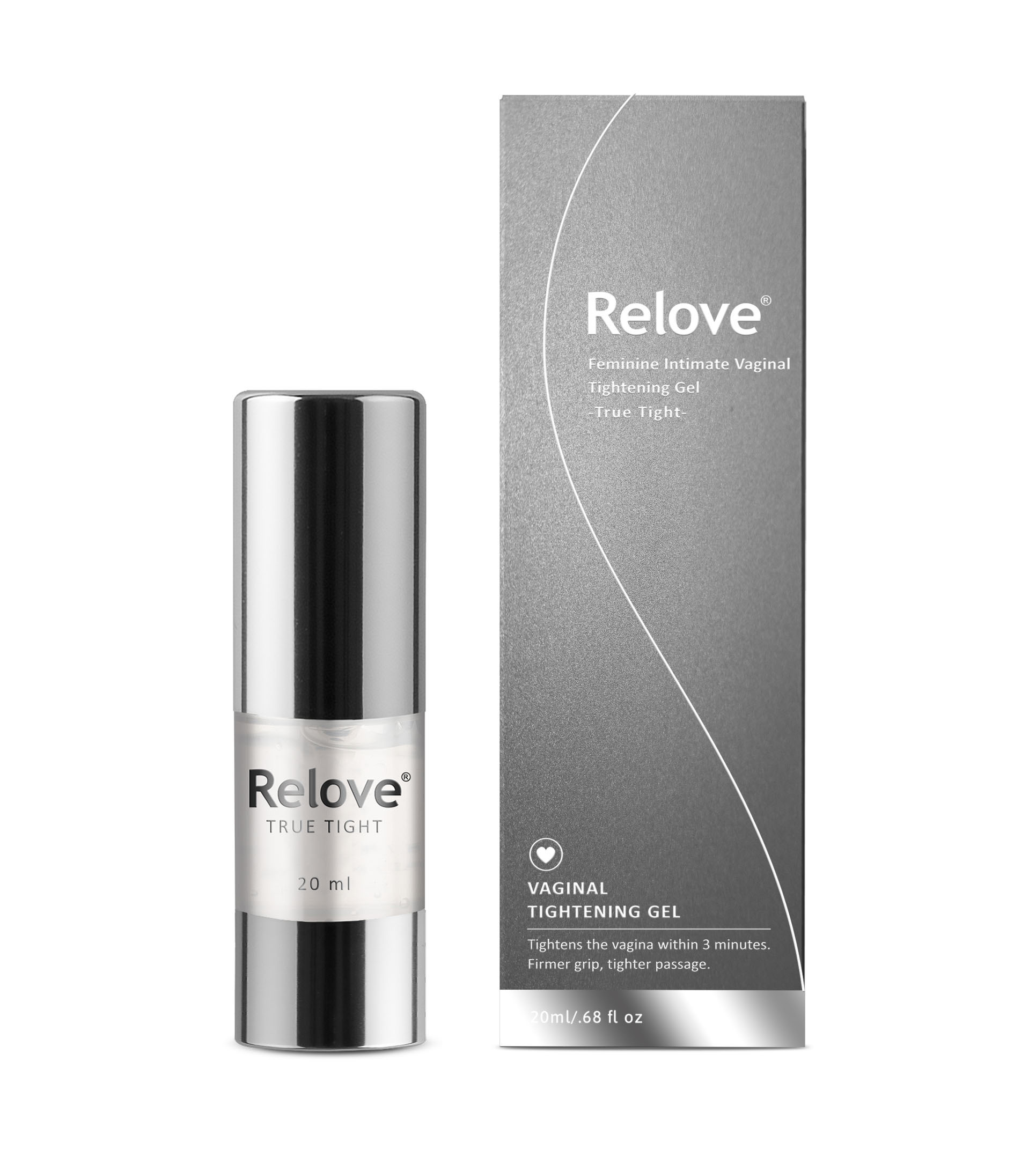 RELOVE 緊依偎女性護理凝膠【2款款式】