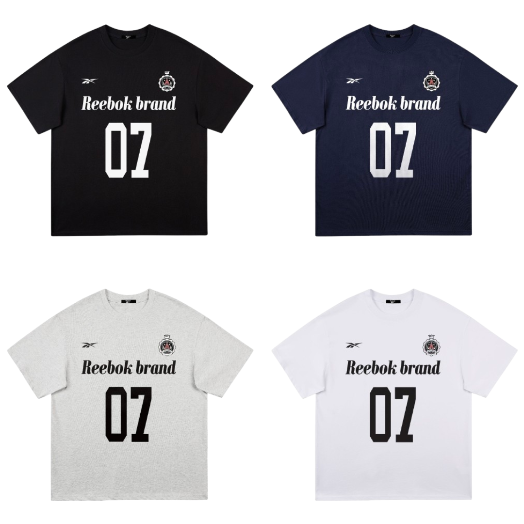 『預購商品』Reebok 美式復古徽章 寬鬆短踢 26SRMY14U
