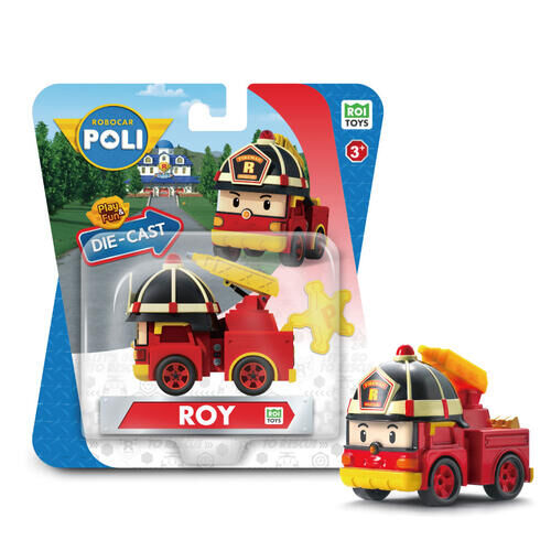 救援小英雄波力 – 波力迷你合金車系列-ROY
