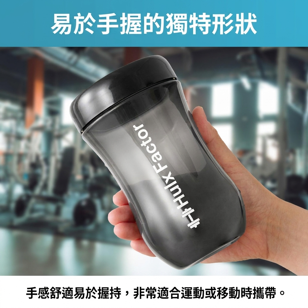 Hulx Factor 搖搖杯 粉色 500ml