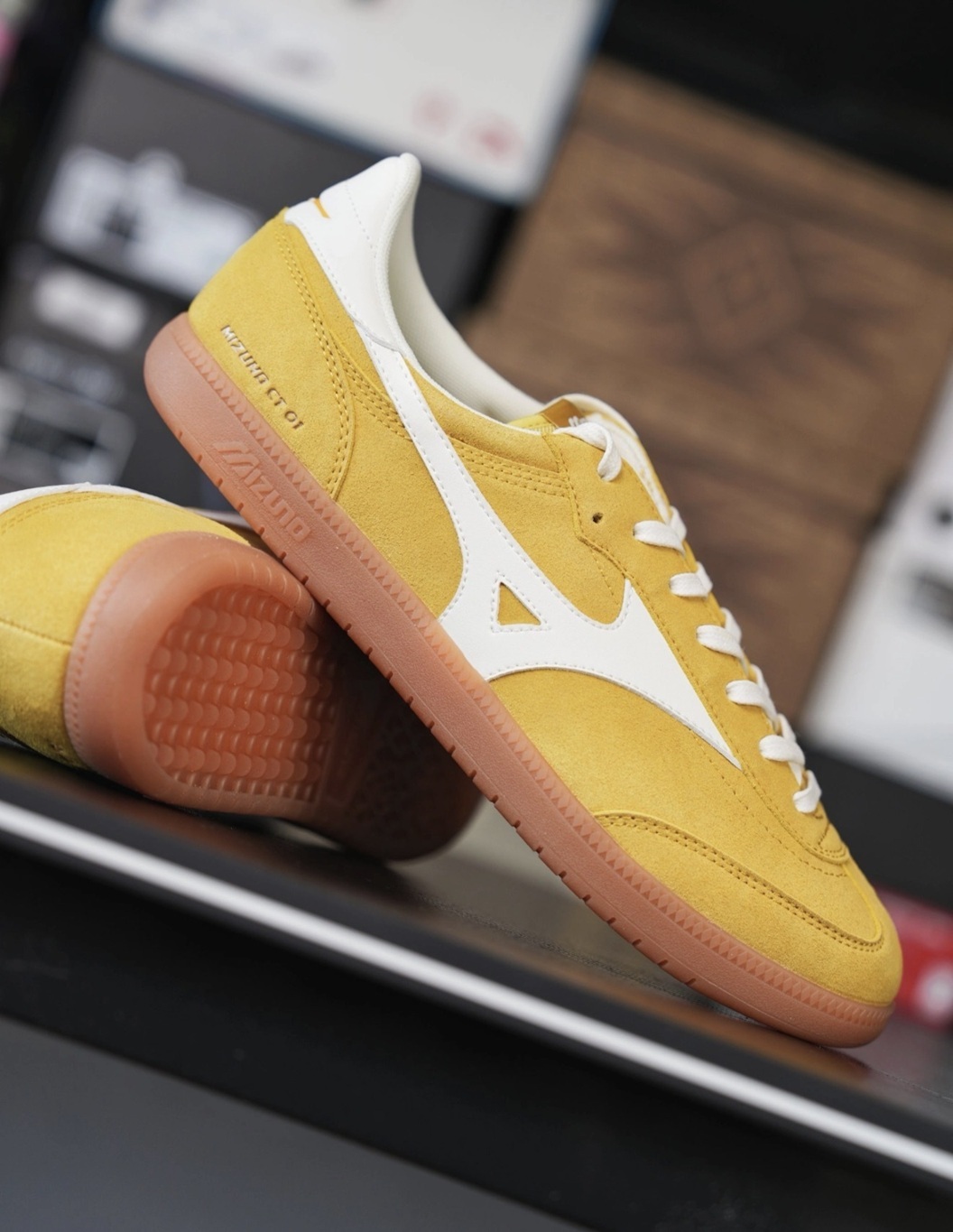 [預訂] MIZUNO CT 01 | Yellow