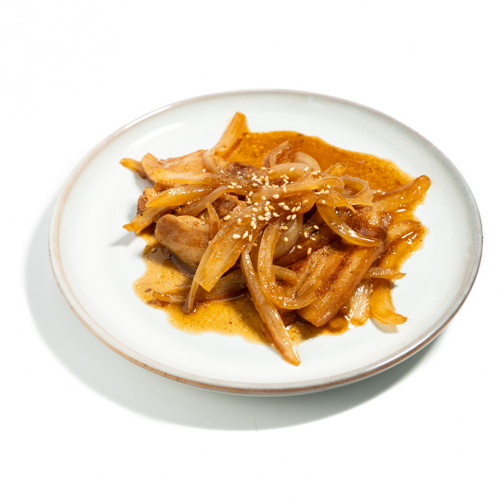 豚肉生薑燒