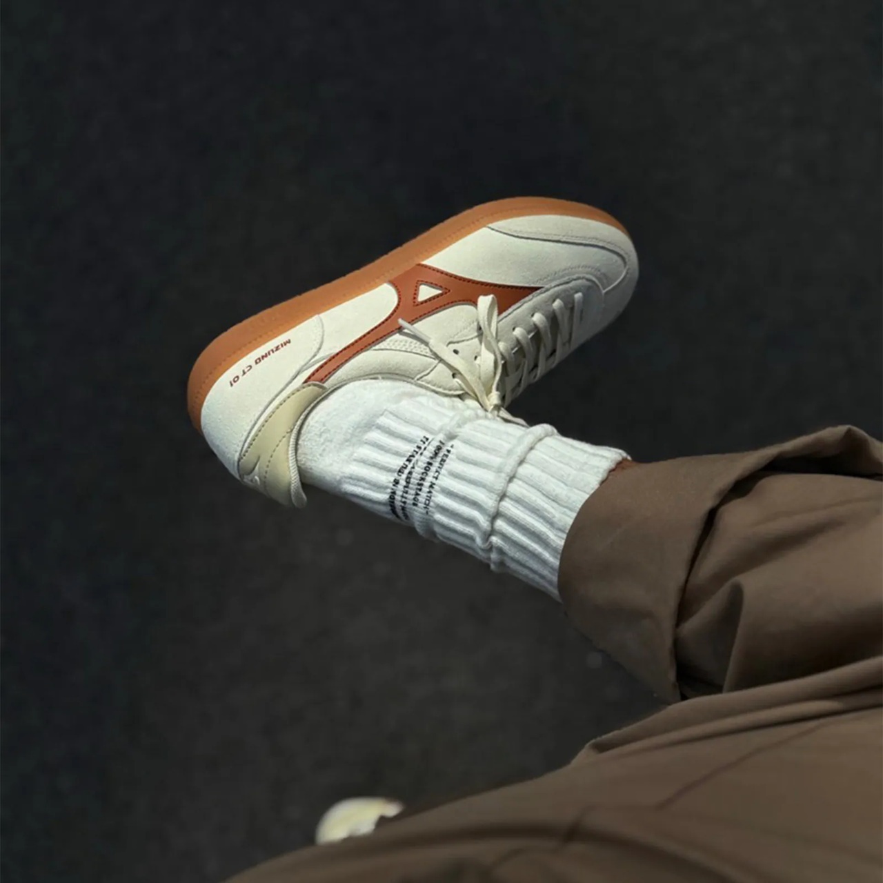 [預訂] MIZUNO CT 01 | Cream Caramel