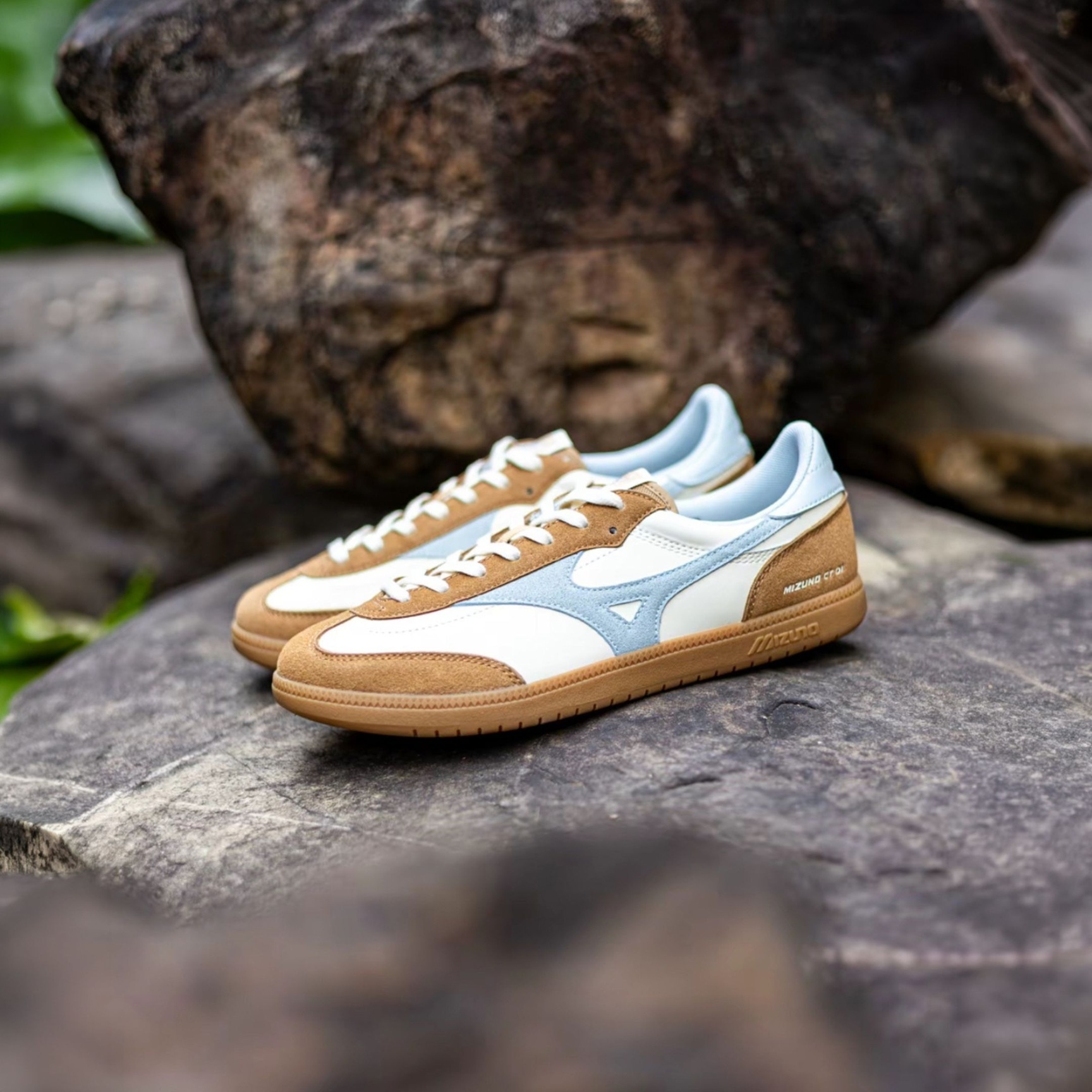 [預訂] MIZUNO CT 01 | Brown Blue