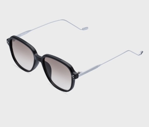 (E1) JUWON BLACK SUNGLASS UV400 - RECLOW #1805RL