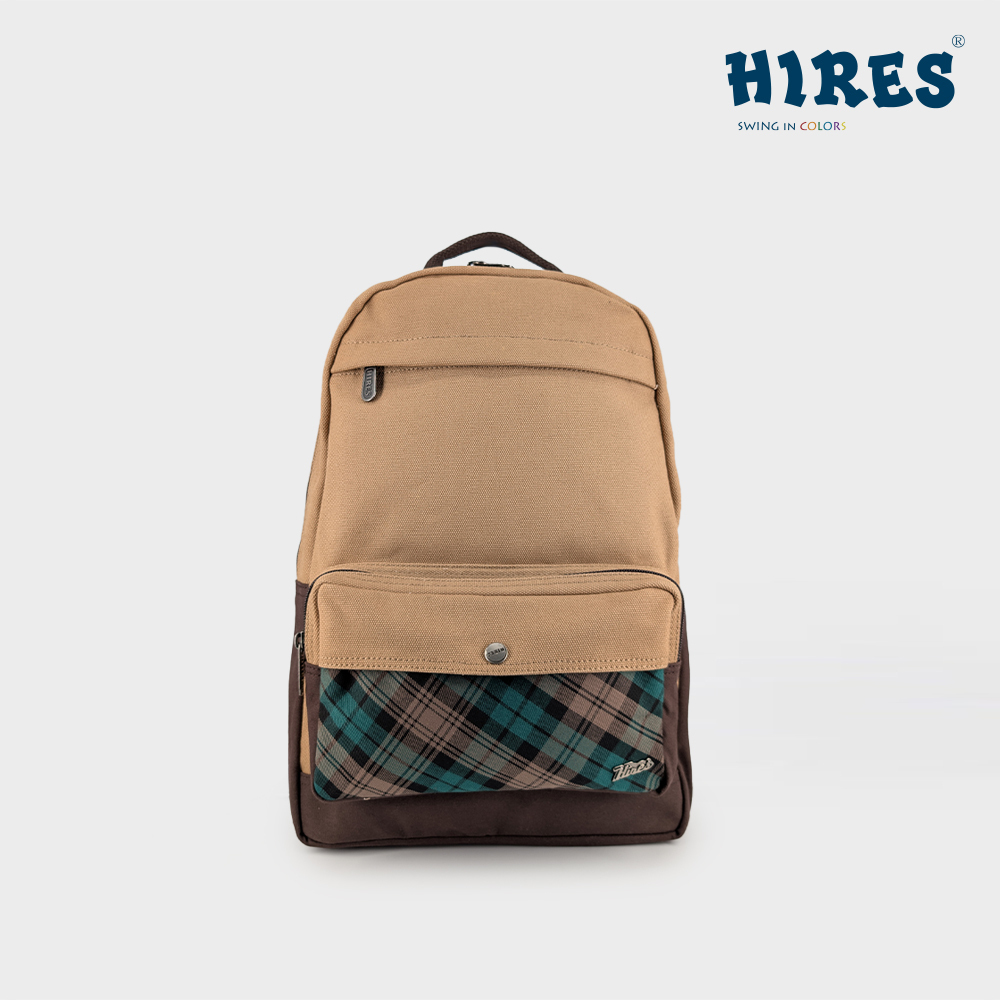 【 HIRES 】格子乖乖系列  大後背包