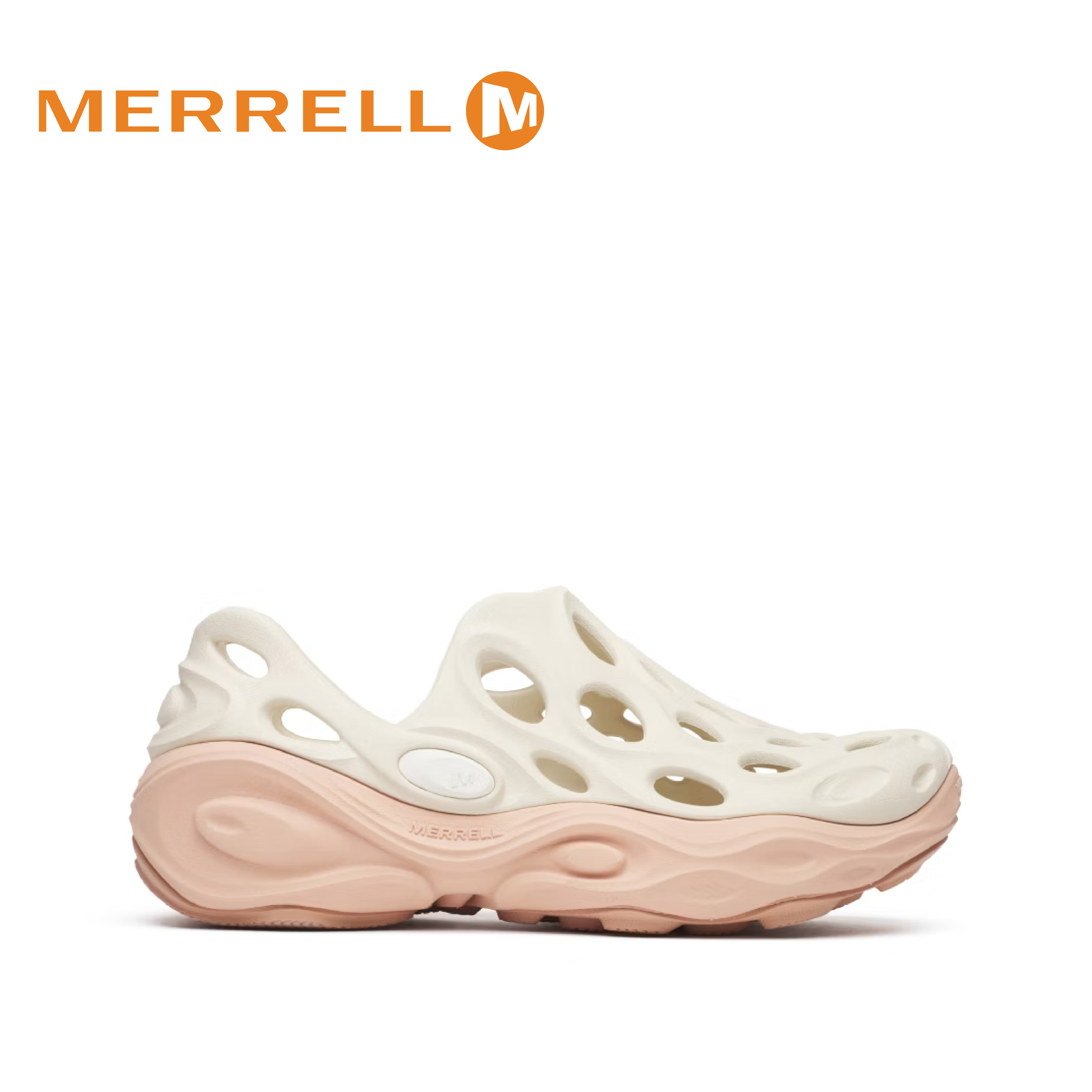 MERRELL 美國 HYDRO NEXT GEN MOC SE 水陸休閒鞋 女款 (米粉色) 30ML007730