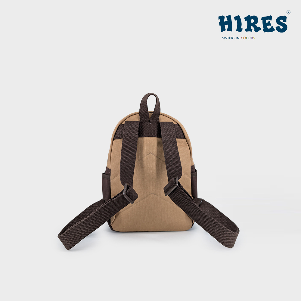 【 HIRES 】格子乖乖系列  雙肩包