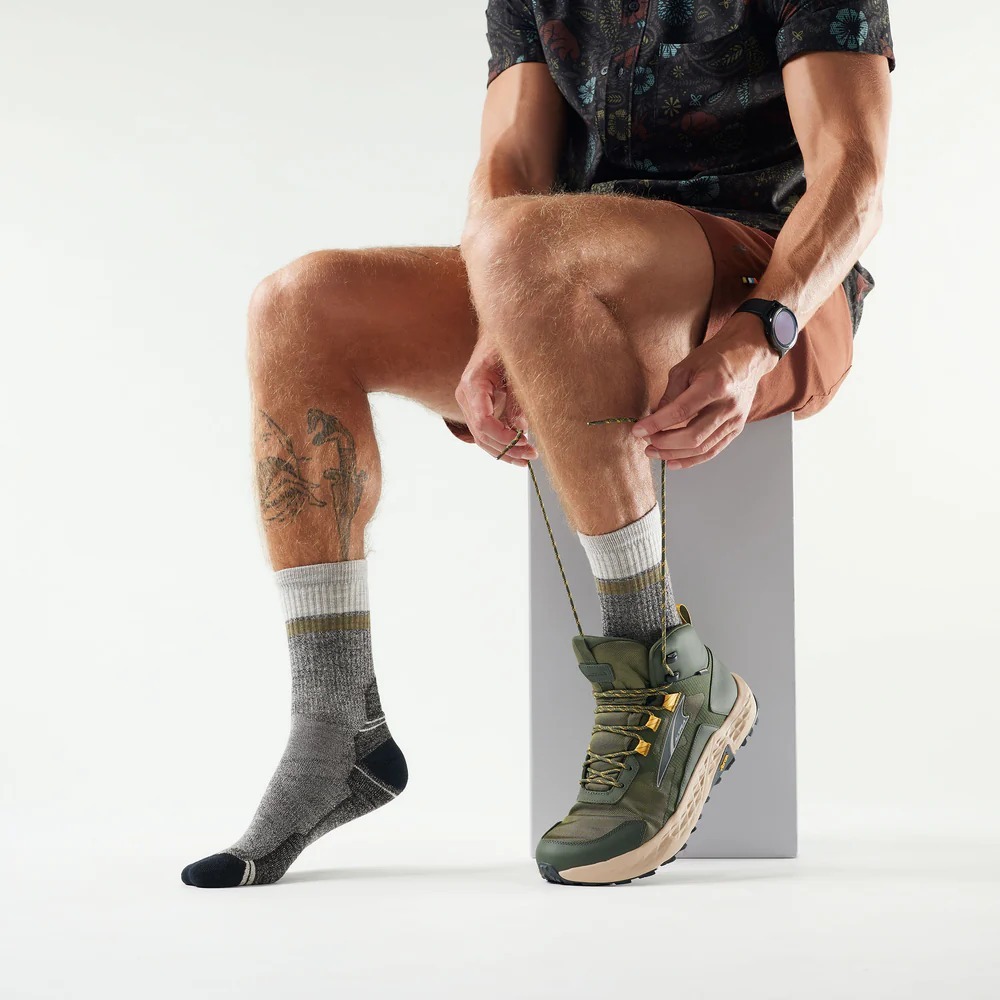 Smartwool 機能戶外全輕量減震中長襪-Winding Trail SW001896P29 粉紫灰 [HappyOutdoor]