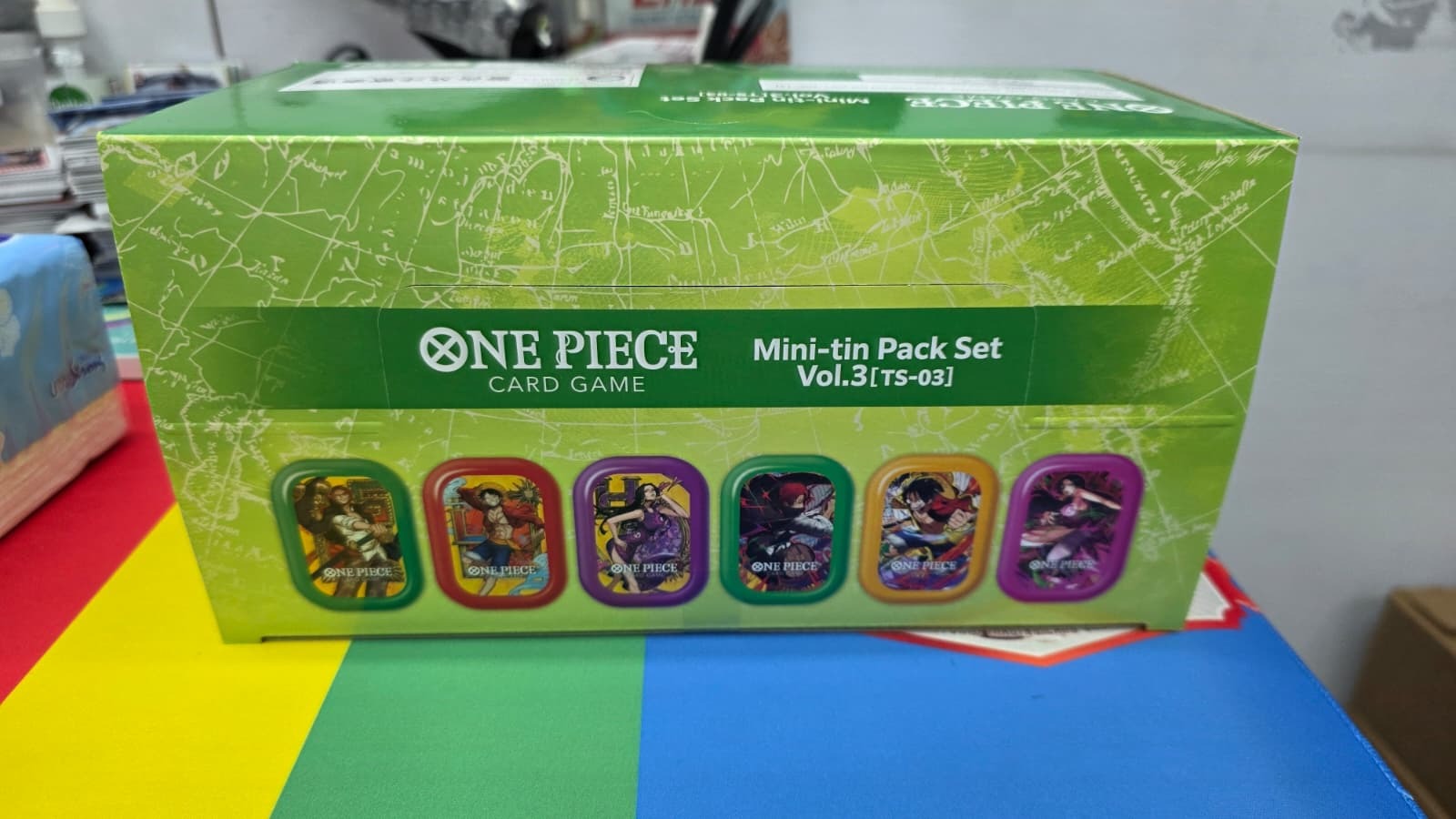 One Piece Card Game TS-03 海賊王亞洲限定鐵盒