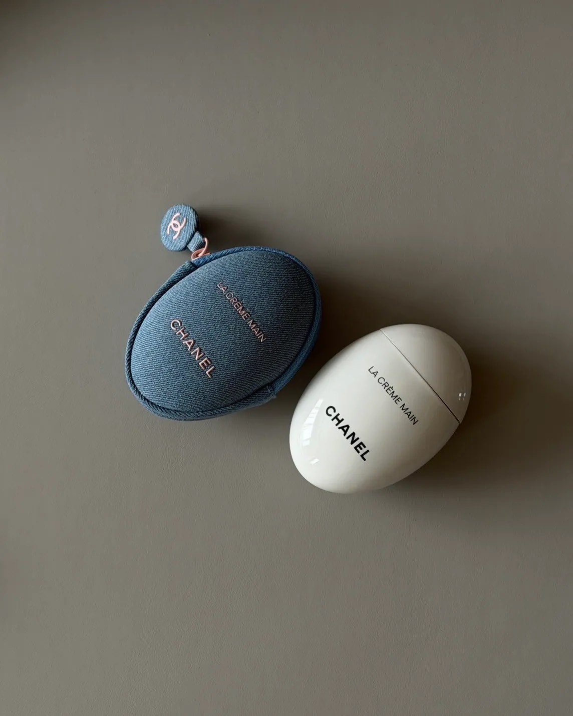 全球斷貨超限量 CHANEL 香奈兒 限量丹寧系列牛仔 護手霜  輕盈版 50ml