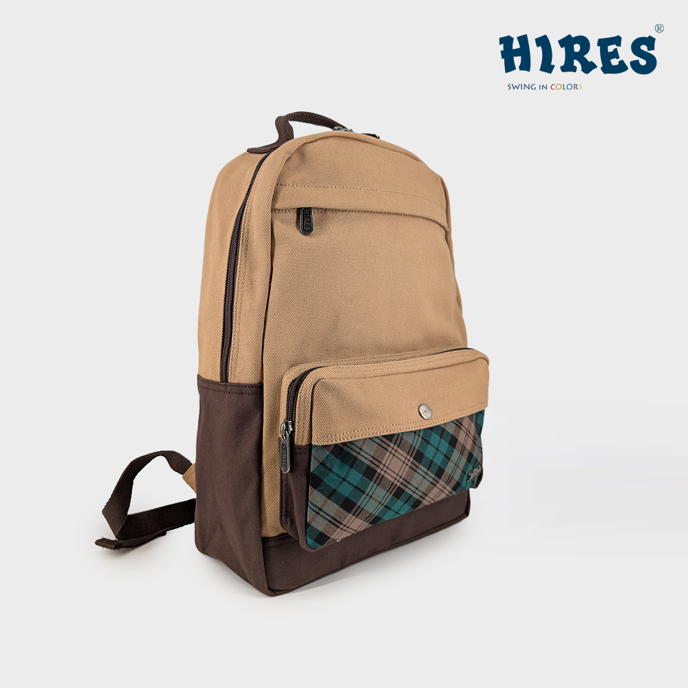 【  HIRES 】格子乖乖系列 後背款