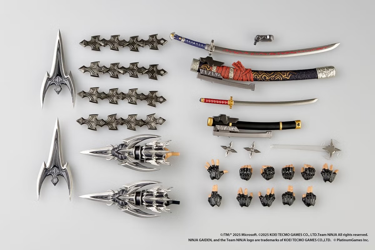 Revoltech Amazing 山口龍隼'忍者龍劍傳4' Ver. [特典VER]