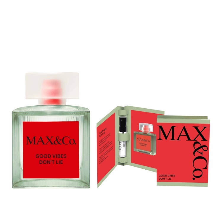 【GISH Beauty】MAX&Co. 沉醉愛戀女性淡香精 50ml 贈 同款淡香精 2ml