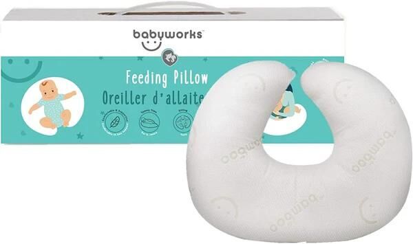 BABYWORKS  竹纖綿孕婦哺乳枕