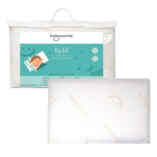 BABYWORKS  兒童枕 50CM X 30CM X 5.5CM (12M+)