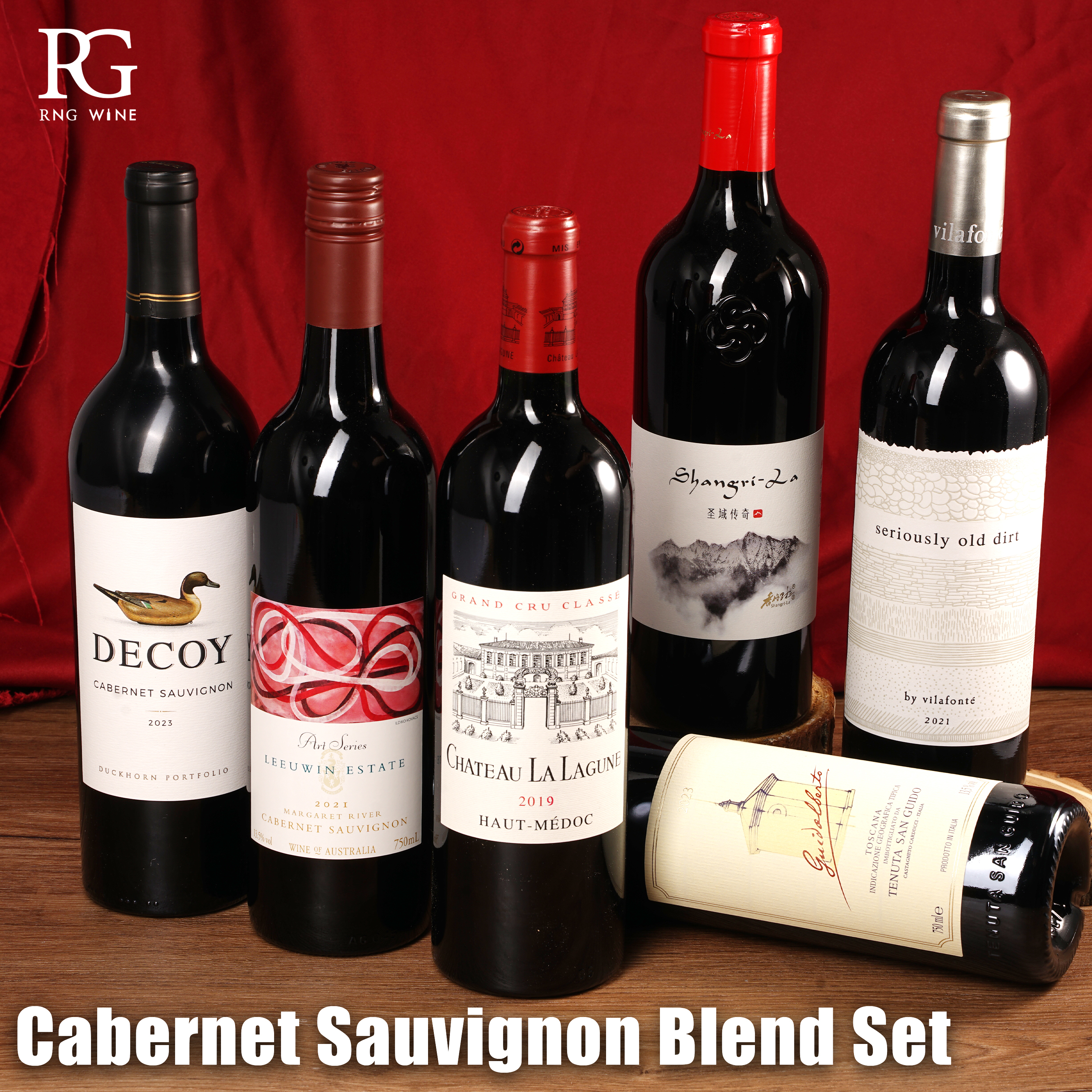 Cabernet Sauvignon Blend Set - 6 Bottles Pack