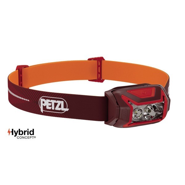 PETZL  ACTIK® CORE 頭燈 E065AB00 (4色)黑/藍/紅/綠 [HappyOutdoor]