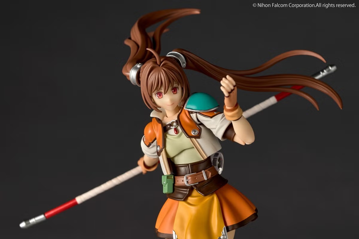Revoltech Estelle Bright「英雄傳說：空之軌跡 SC」Ver. [特典VER]