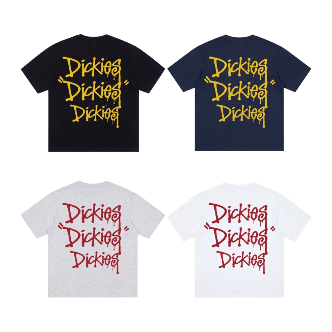 『預購商品』Dickies 美式街頭噴漆字體 寬鬆短踢 DKU262NKTJ55