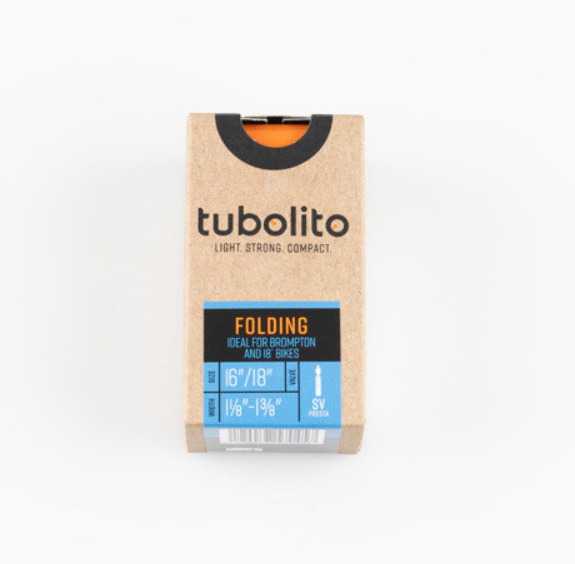 Tubolito folding 超輕16/18吋內胎