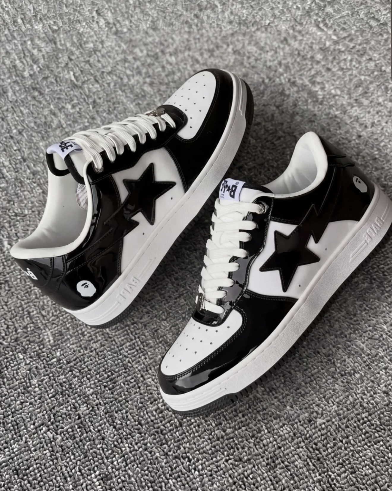 【Focus Store】預購 A Bathing Ape SS26 Bape STA #1 M2 "Black" 黑色 0ZXSHMX30491P