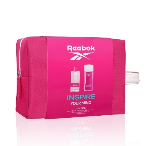 【GISH Beauty】Reebok 超越自我女性淡香水經典限量手拿盥洗包組