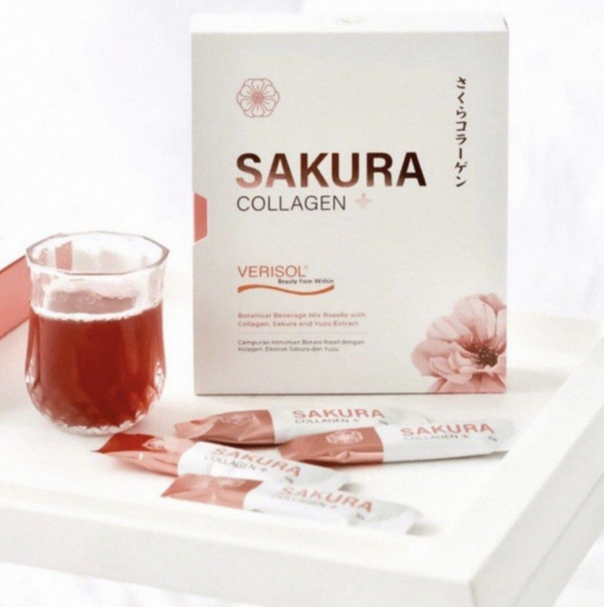 C107 Vii nutrition 日本櫻花萃取膠原蛋白 (一盒15包)