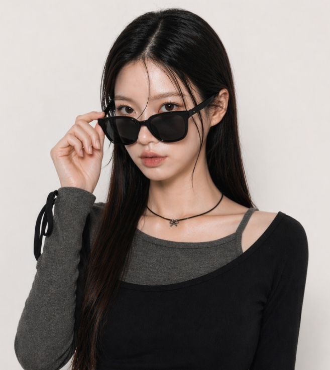 (G) WIRWIR SUNGLASS UV400 (摺疊式) (第二件$208)  - RECLOW #1805RL