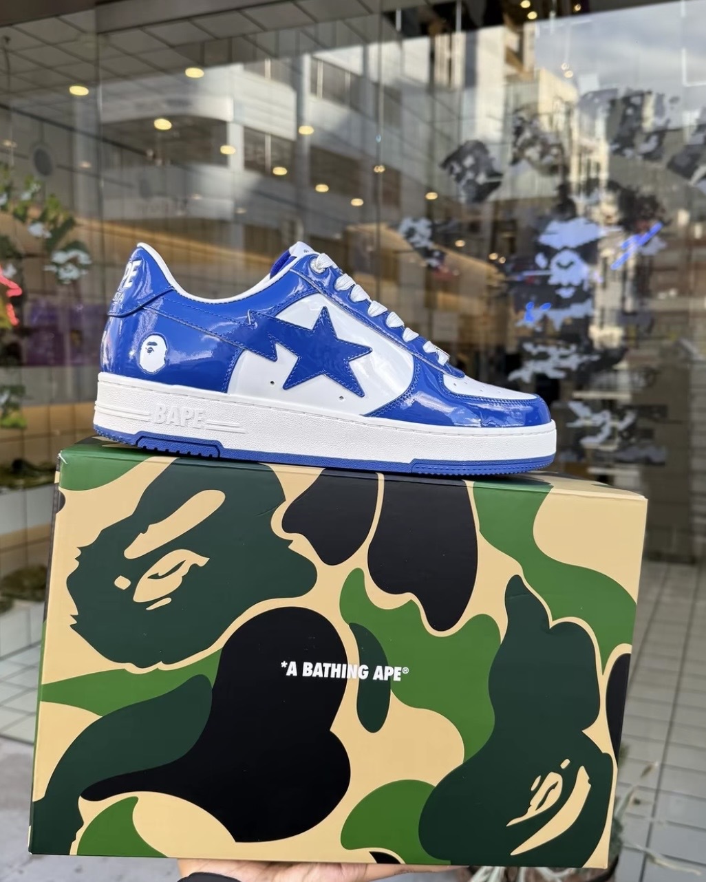 【Focus Store】預購 A Bathing Ape SS26 Bape STA #1 M2 "Blue" 藍色 0ZXSHMX30491P