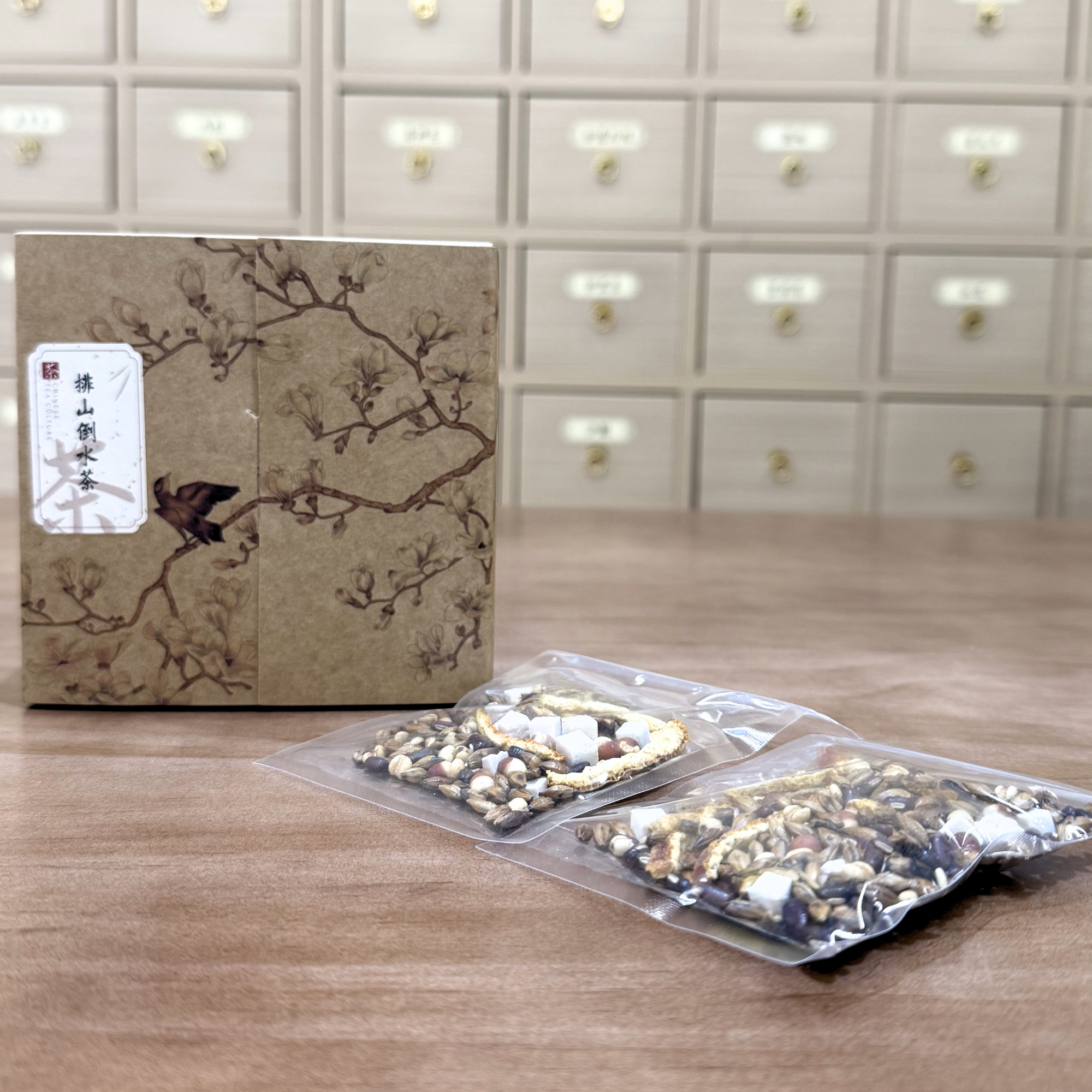 排山倒水茶（5包一盒）