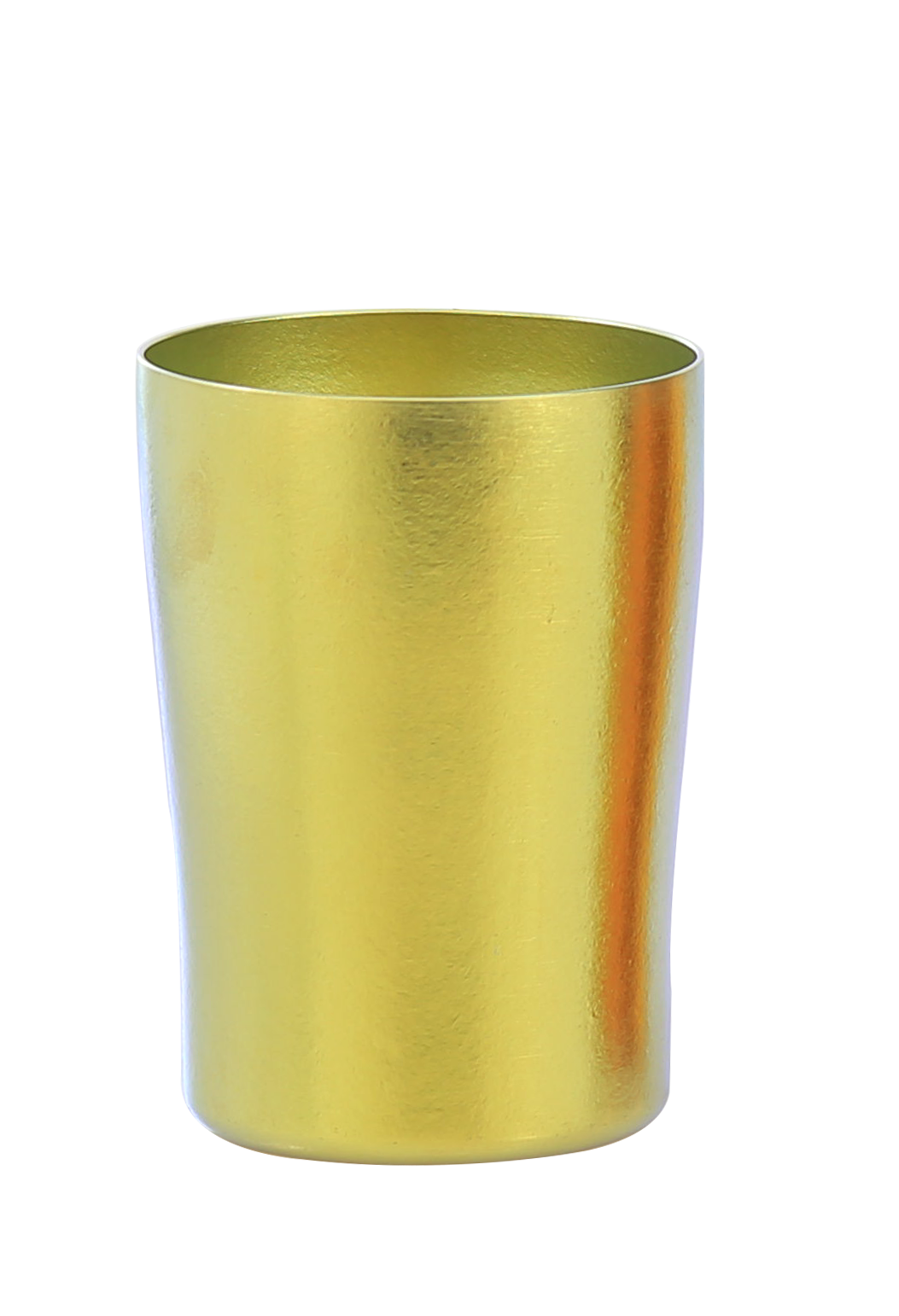 純鈦雙層杯｜耀鈦系列【金】300ml