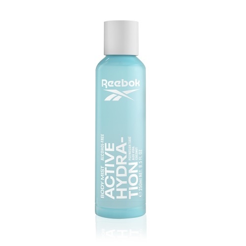 【GISH Beauty】Reebok 水漾青春活膚保濕噴霧 250ml(梔子花與海洋麝香)