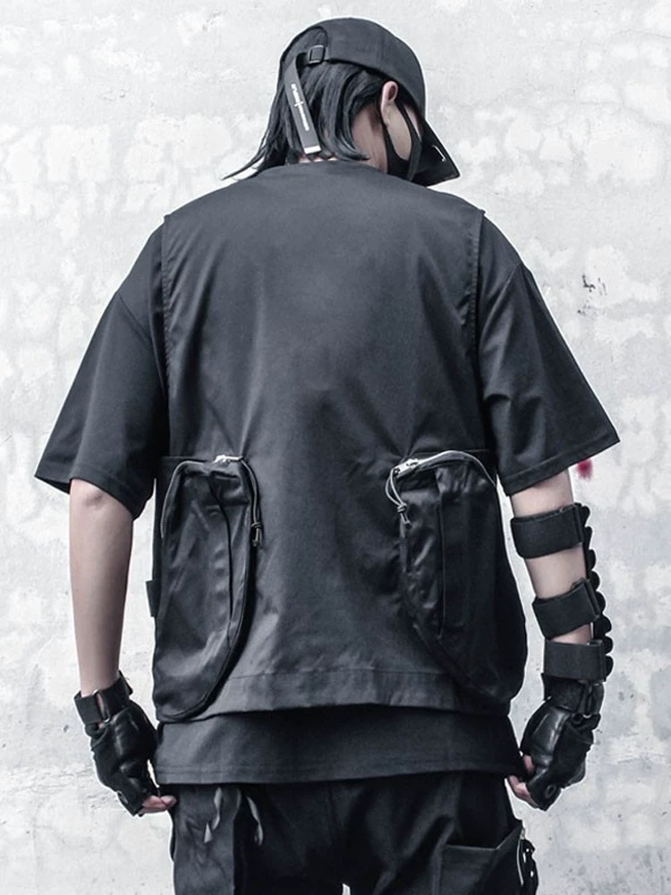 𝙏𝙀𝘾𝙃𝙒𝙀𝘼𝙍 機能口袋戰術背心