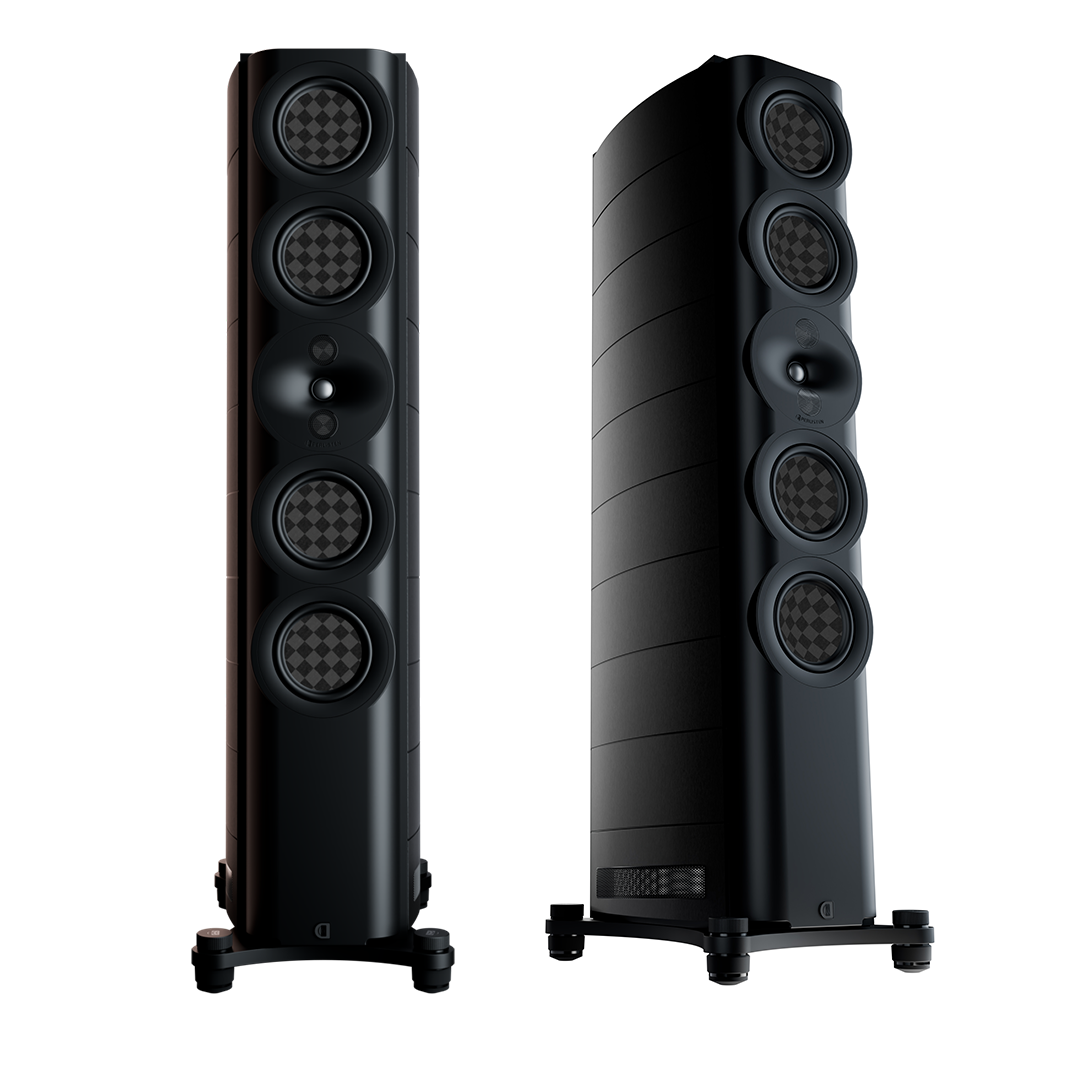 PERLISTEN S7t Black Edition 4 路分音座地喇叭(一對)
