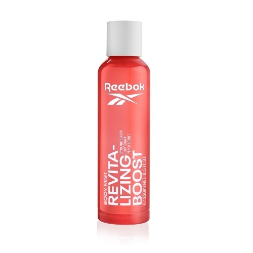 【GISH Beauty】Reebok 水漾青春活膚保濕噴霧 250ml(蜜桃與牡丹)