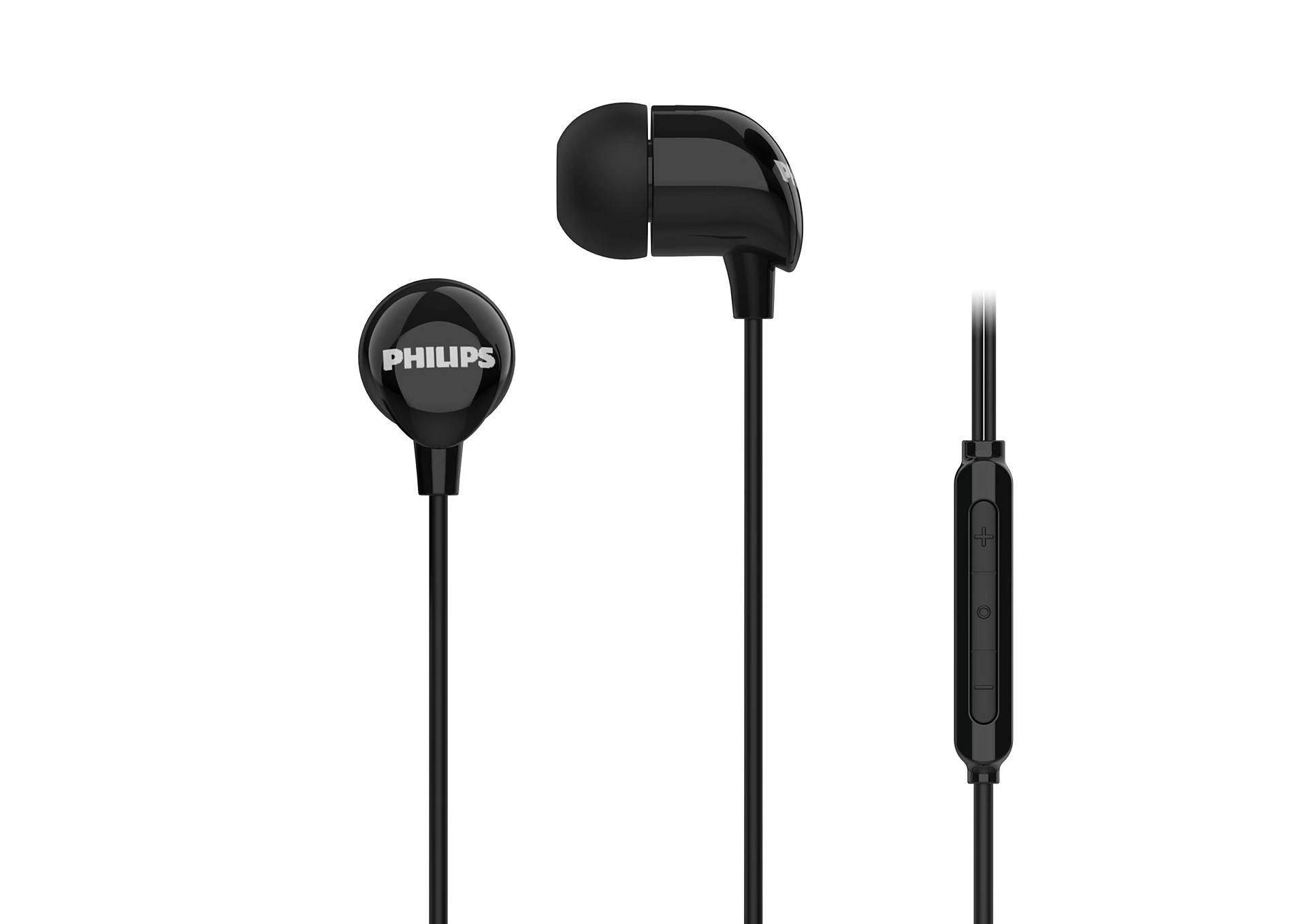 【快閃優惠】Philips TAE2146BK/97 有線耳塞式耳機 USB-C 1.2M (黑色/白色)