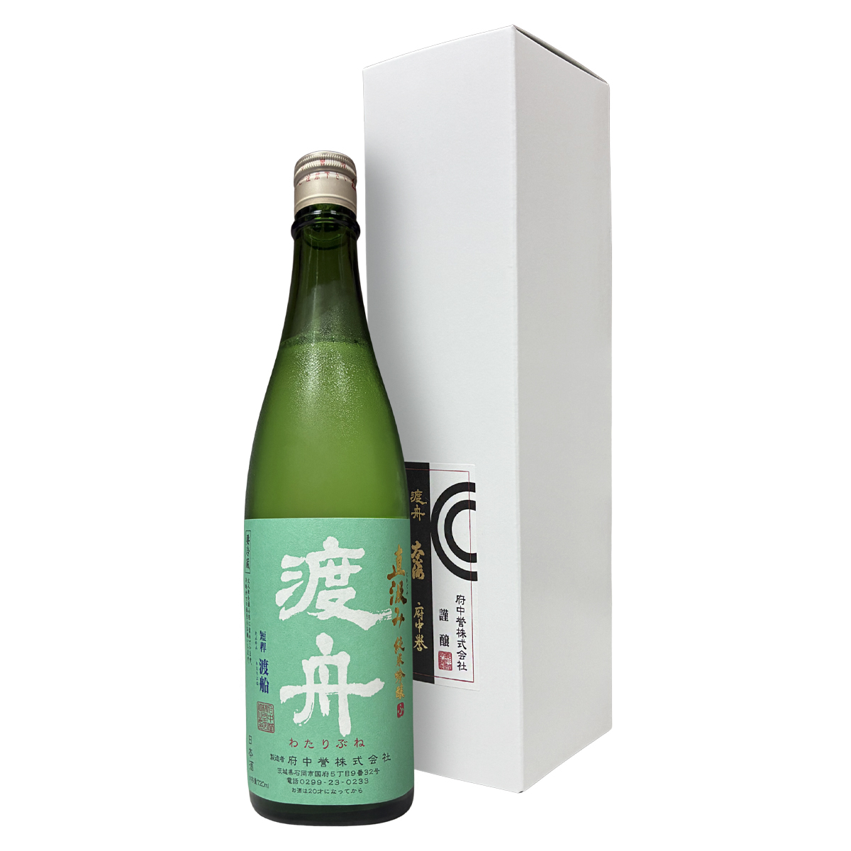 渡舟 直汲み 純米吟釀 720ml