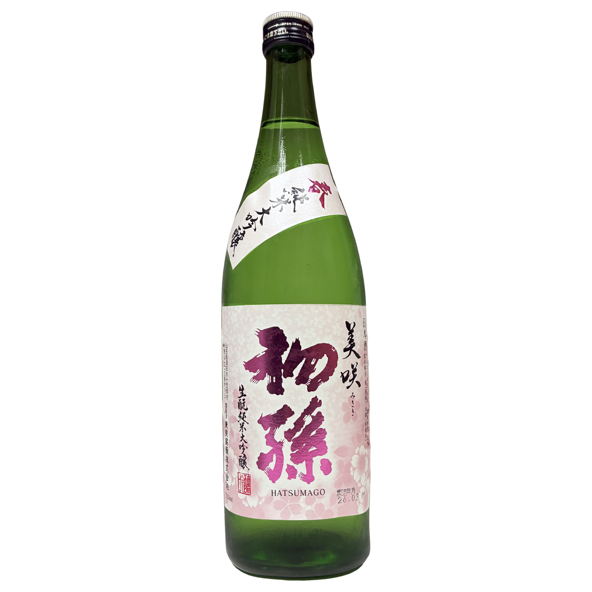 初孫 美咲 春季限定 純米大吟釀 720ml