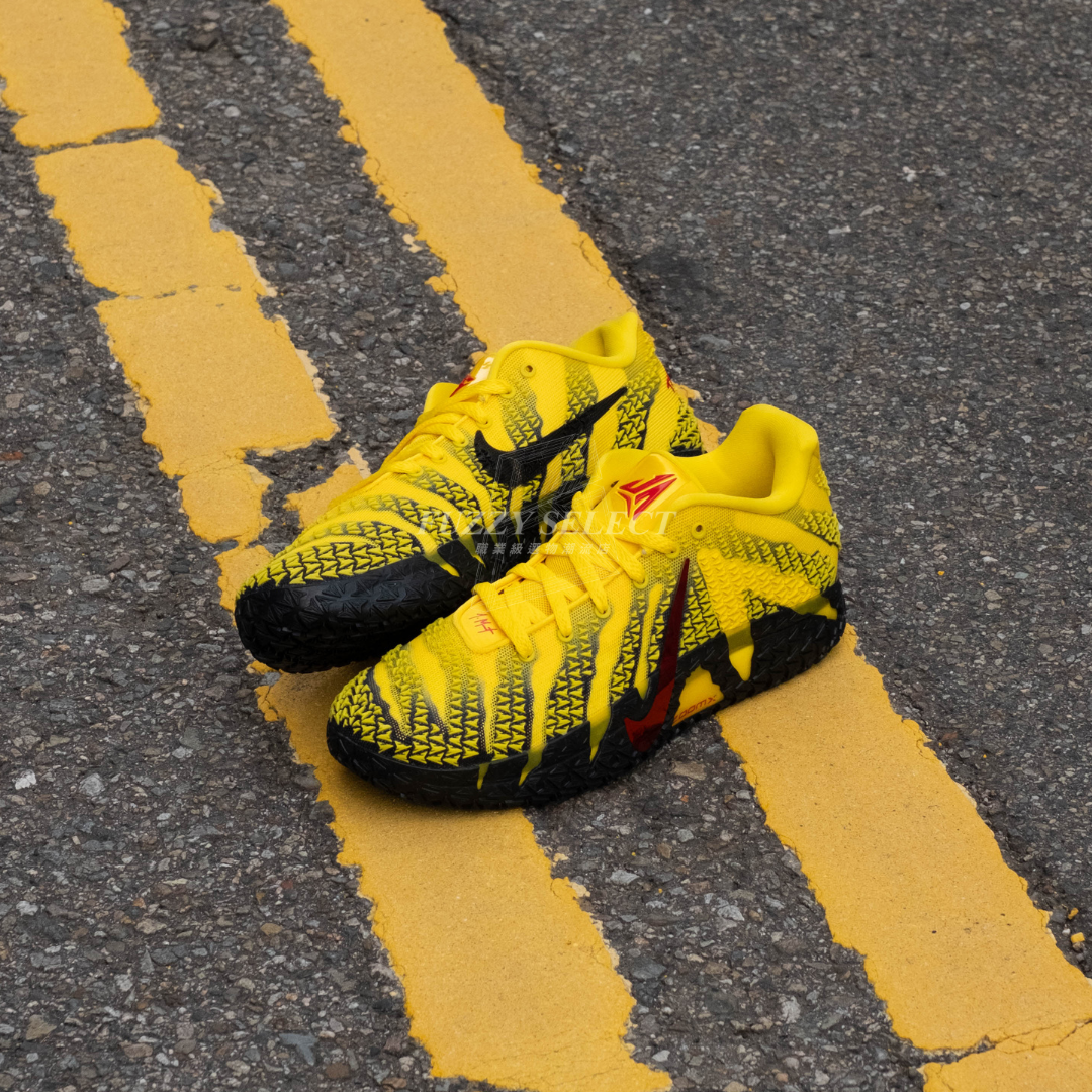 【逢甲 FUZZY】NIKE JA 3 EP "Let Me Be Ja" 李小龍 黃黑 HF2794-702