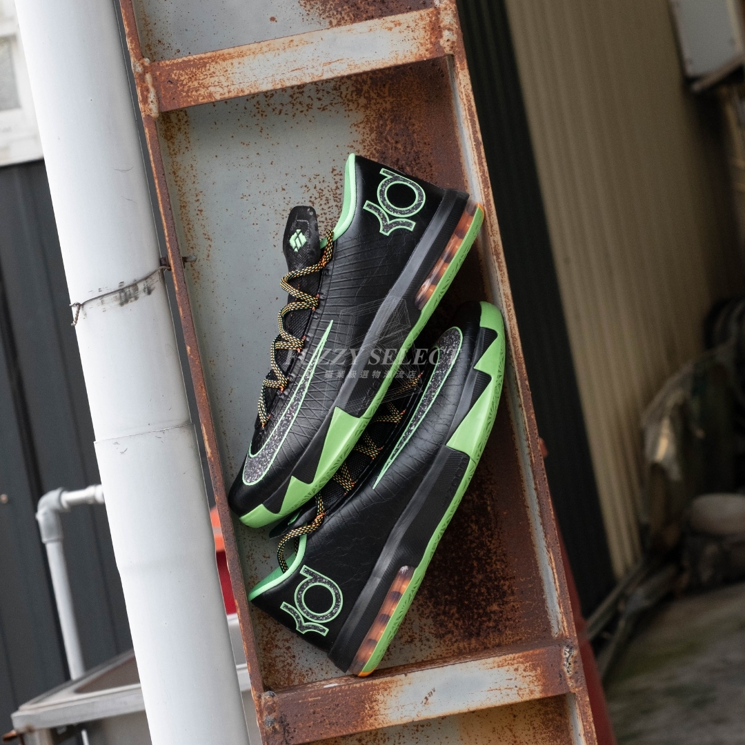 【逢甲 FUZZY】Nike KD 6 "Night Vision" 螢光綠 夜視鏡 IH3582-001