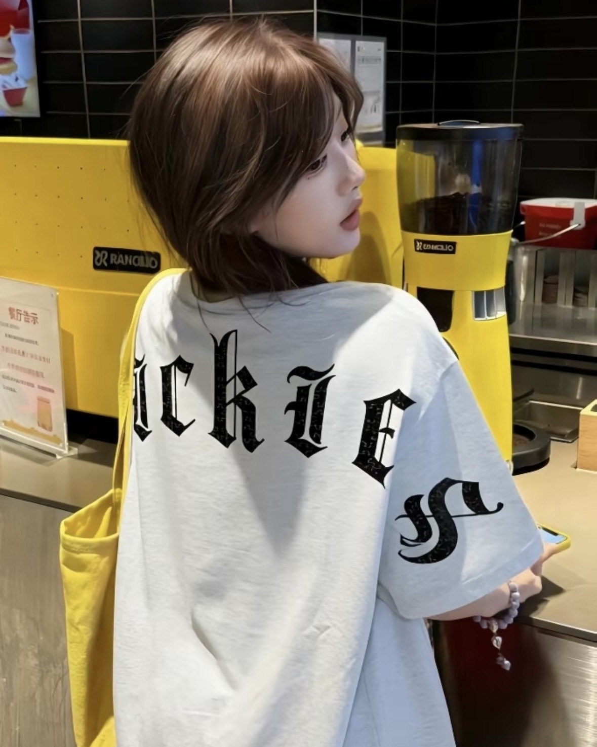 Dickies 美式歌德字體LOGO 寬鬆短踢 DKU262NKT965