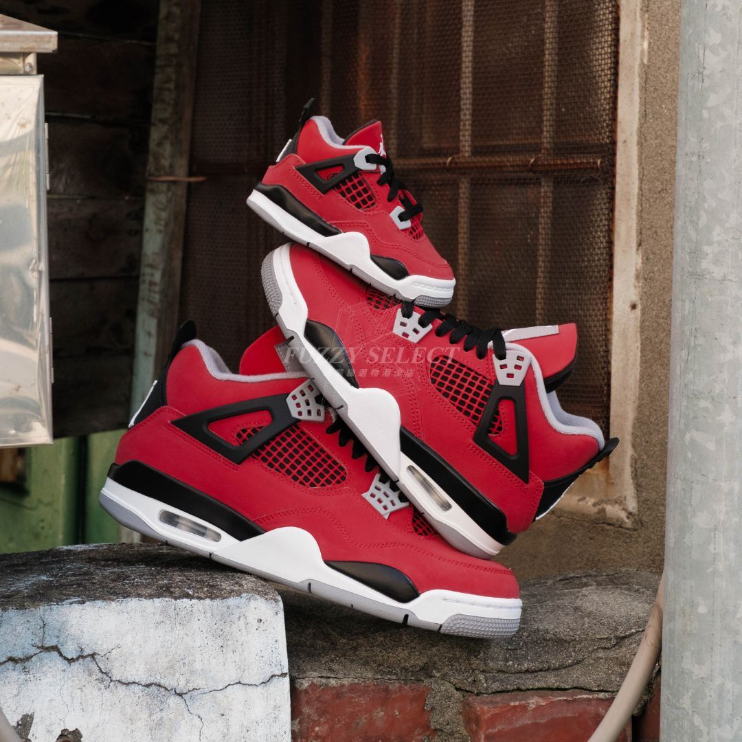 【逢甲 FUZZY】Air Jordan 4 "Toro Bravo" 公牛紅 經典復刻 FQ8138-600 FQ8213-600 HV4382-600