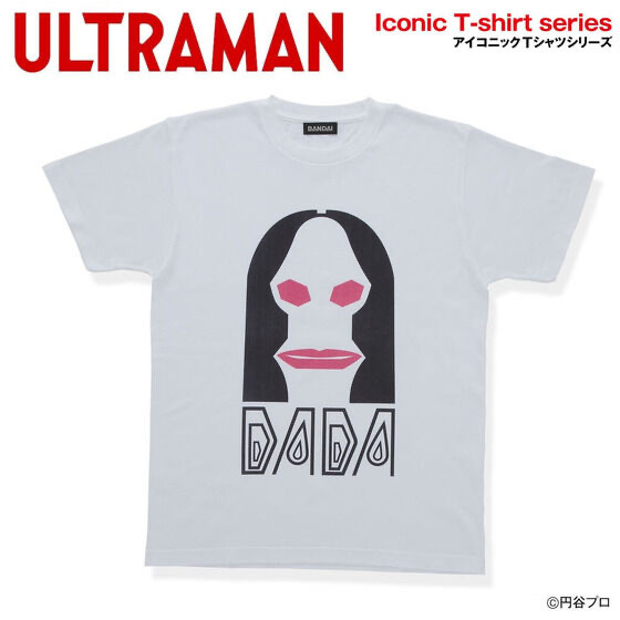 250574 Pbandai 預訂 2026/7月 ウルトラマン アイコニックTシャツ ダダ フェイス柄