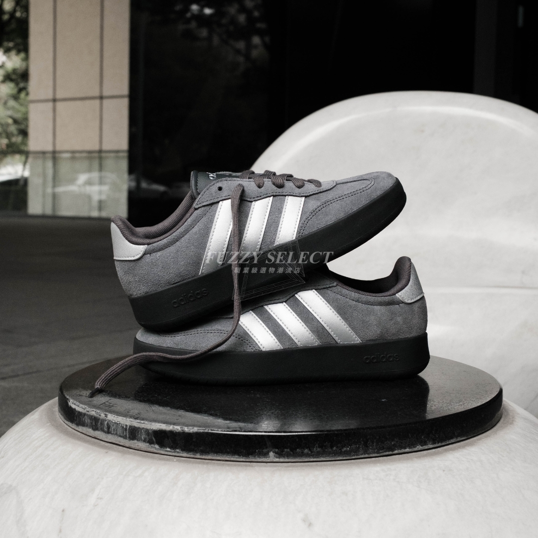 【逢甲 FUZZY】Adidas Barreda "Grey"  炭灰 麂皮 德訓鞋 KH6999