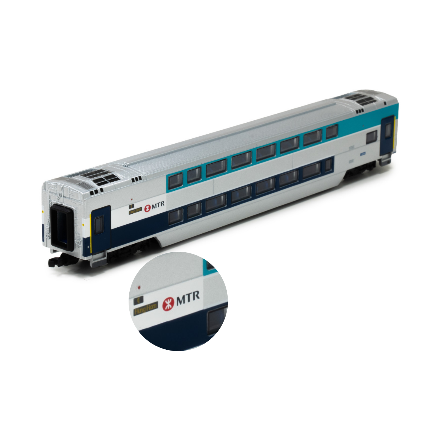 港鐵網上商店> 1:120 Ktt合金列車– 一等車廂(MTR標誌)