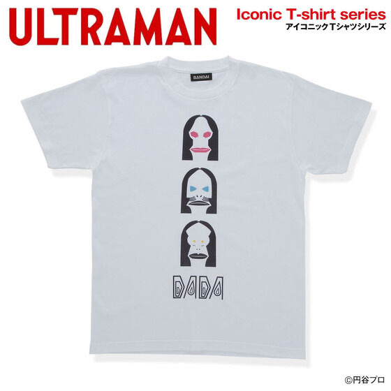 250575 Pbandai 預訂 2026/7月 ウルトラマン アイコニックTシャツ ダダ 三面柄